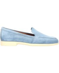 Santoni - Slip-On Flat Shoes - Lyst