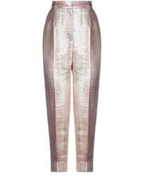 Dolce & Gabbana - Solid-Color Tapered Pants - Lyst