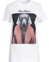 Max Mara - T-Shirt Cotton - Lyst