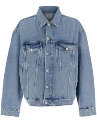 Agolde - Stefano Long Sleeved Denim Jacket - Lyst
