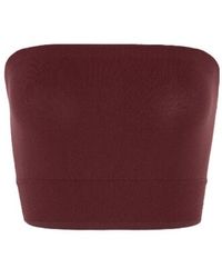Wolford - Seamless Strapless Bandeau Top - Lyst