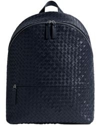 Bottega Veneta - Intrecciato 1975 Backpack - Lyst