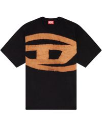 DIESEL - T-Boxt-Bleach T-Shirt - Lyst