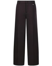 GIUSEPPE DI MORABITO - Tailored Wide-Leg Pants - Lyst