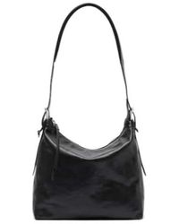 Lemaire - Small Belted Leather Tote Bag - Lyst