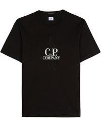C.P. Company - Logo Graphic T-Shirt - Lyst