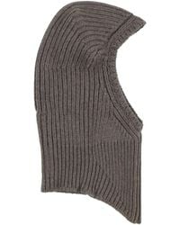 Rick Owens - Plain Colour Hat - Lyst