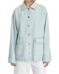 Agolde - X Maria Mcmanus Oversized Field Jacket - Lyst