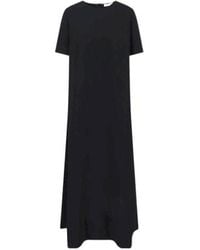 The Row - Round Neck Dress - Lyst