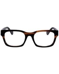 Moncler - Eyewear Square Frame Glasses - Lyst