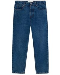 Ami Paris - Logo Patch Tapered-Fit Jeans - Lyst