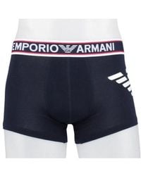 Emporio Armani - Logo Underwear - Lyst