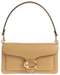 COACH - Tabby Logo-Detail Shoulder Bag - Lyst
