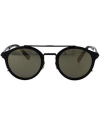 Dior - Eyewear Round Frame Sunglasses - Lyst