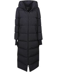 Herno - Long Hooded Padded Jacket - Lyst