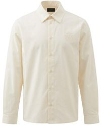 Gucci - Collared Long-Sleeve Shirt - Lyst