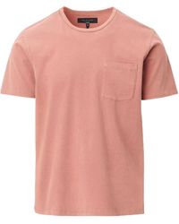Rag & Bone - Crew Neck Short-Sleeved T-Shirt - Lyst