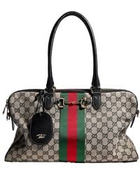 Gucci - Borsetto Large Boston Bag - Lyst