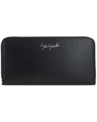 Yohji Yamamoto - Discord Logo Zip Around Wallet - Lyst