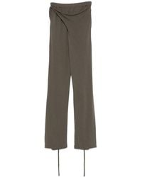 OTTOLINGER - Deconstructive Design Pants - Lyst