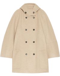 Max Mara - Arturo Double-Breasted Straight Hem Coat - Lyst