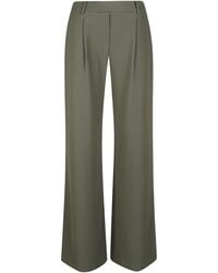 Patrizia Pepe - Pleated Wide-Leg Trousers - Lyst