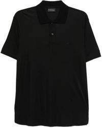 Emporio Armani - Classic Logo Polo Shirt - Lyst