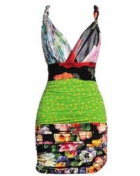 Dolce & Gabbana - Mini Dress - Lyst