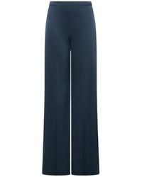 Marella - Straight-Leg Casual Trousers - Lyst