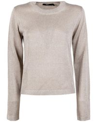 Seventy - Crew-Neck Sweater - Lyst