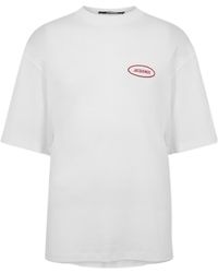 Jacquemus - Crew Neck T-Shirt - Lyst