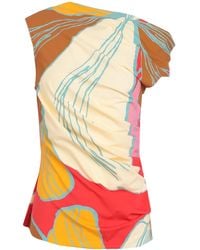 MAX&Co. - Draped Top - Lyst