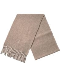 Polo Ralph Lauren - Tassel Scarf - Lyst