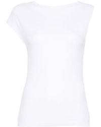 Alysi - Asymmetrical T-Shirt - Lyst