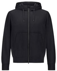 Herno - Zip-Up Drawstring Hooded Jacket - Lyst