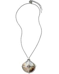 Versace - Sea Frames Necklace - Lyst
