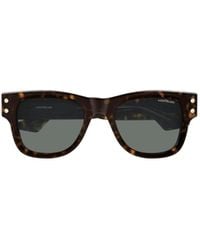 Montblanc - Eyewear Square Frame Sunglasses - Lyst