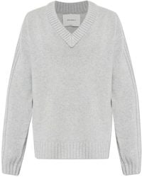 Lisa Yang - Dan V-Neck Knitted Sweater - Lyst