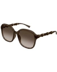 Gucci - Eyewear Square Frame Sunglasses - Lyst