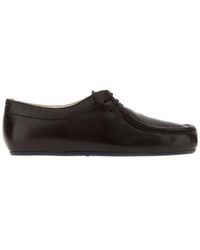 Jil Sander - Hood Lace-Up Shoes - Lyst