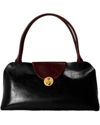 Versace - Dark Pattern Shoulder Bag - Lyst