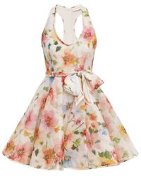 Zimmermann - Alchemy Racer Flared Dress - Lyst
