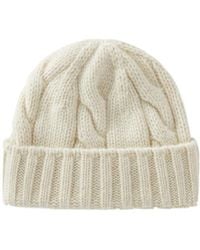 Loro Piana - Cable Knit Beanie - Lyst