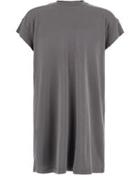 Rick Owens - T-Shirt Rick S Jumbo Cotton T-Shirts - Lyst