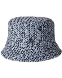 Maison Michel - Axel Summer Tweed Fisherman Hat - Lyst