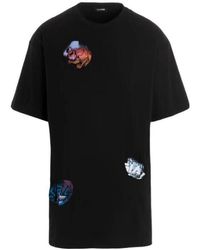 Raf Simons - Pockethole Graphic Printed T-Shirt - Lyst
