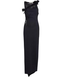 Coperni - Lace-Embellished Maxi Dress - Lyst