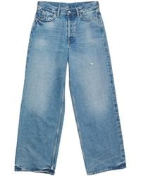 Acne Studios - Cotton Jeans - Lyst