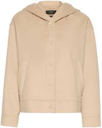 Weekend by Maxmara - Cropped Hooded Coat - Lyst
