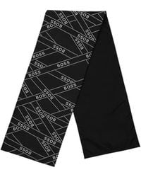 BOSS - Aroser Medium-Thickness Scarf - Lyst